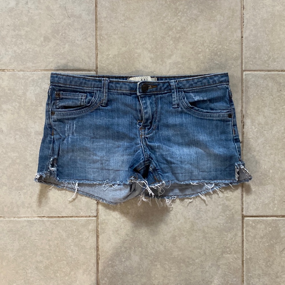 Forever 21 jeans shorts